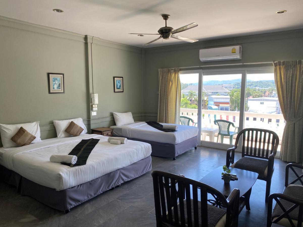 Hotel Kata Hill Sea View Zewnętrze zdjęcie