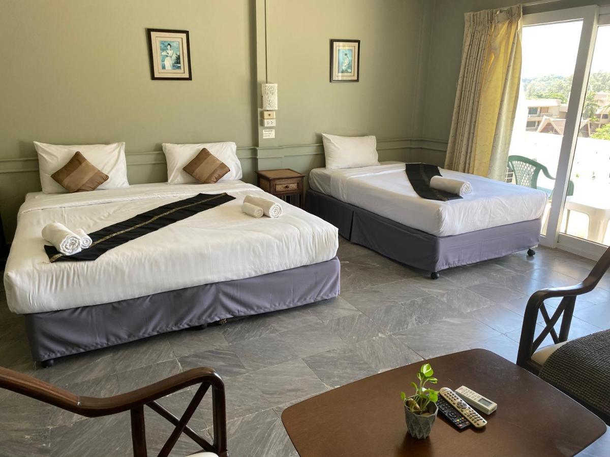 Hotel Kata Hill Sea View Zewnętrze zdjęcie
