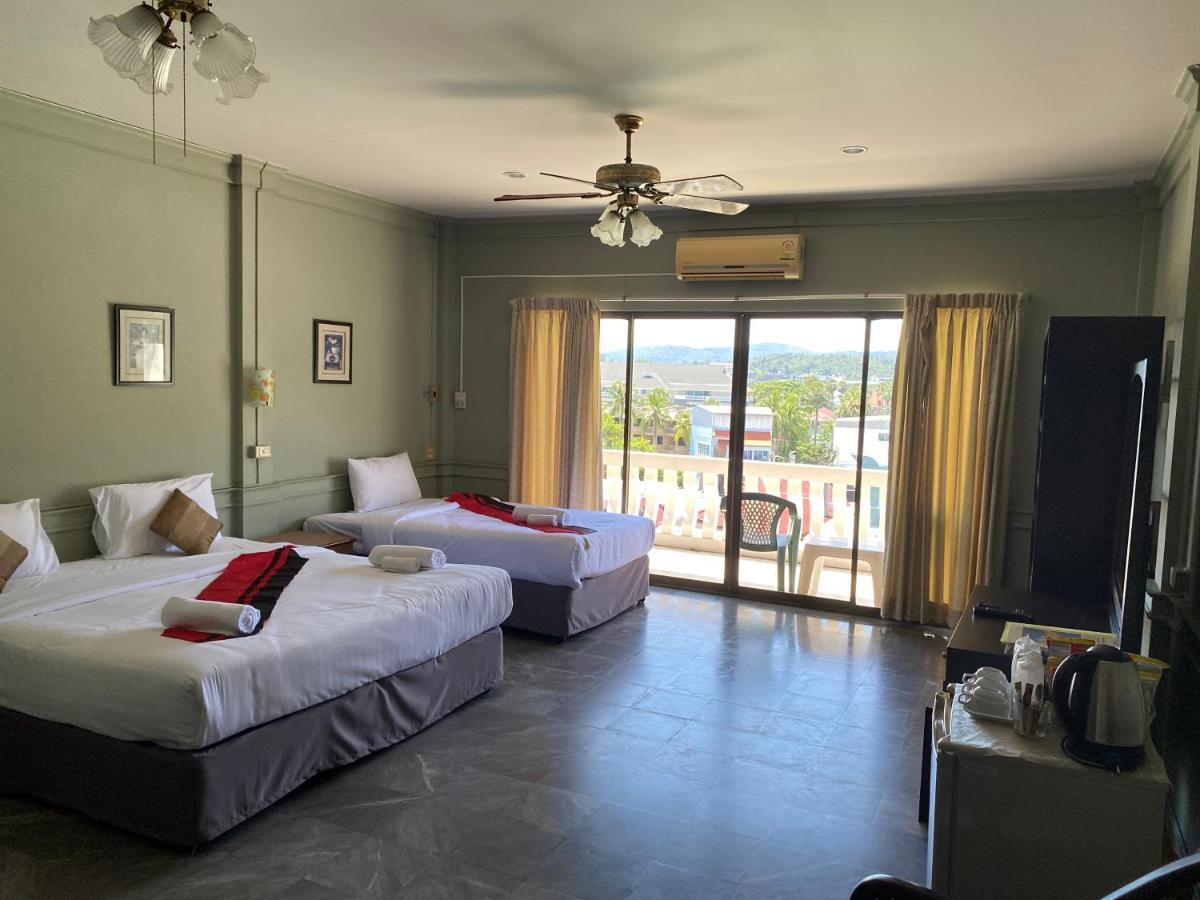 Hotel Kata Hill Sea View Zewnętrze zdjęcie