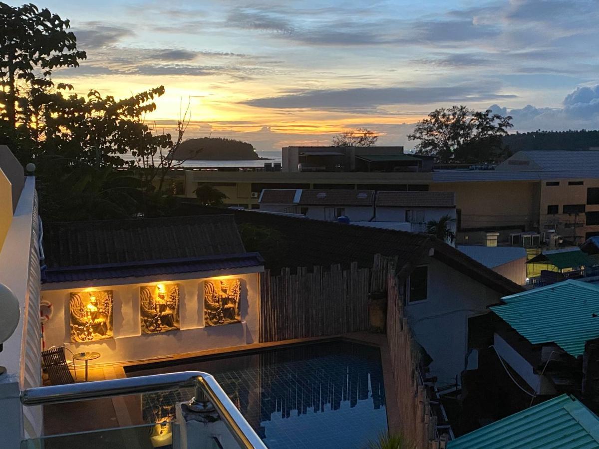 Hotel Kata Hill Sea View Zewnętrze zdjęcie