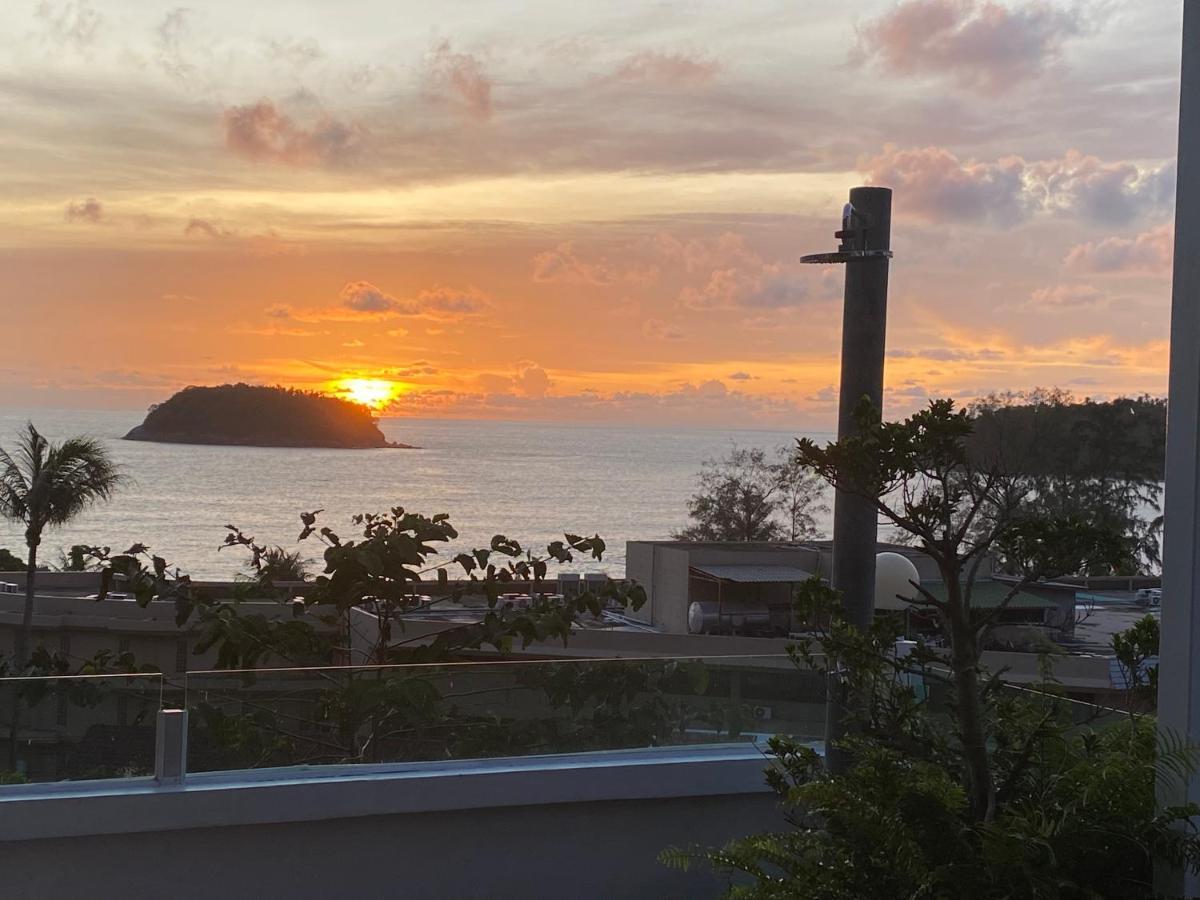 Hotel Kata Hill Sea View Zewnętrze zdjęcie