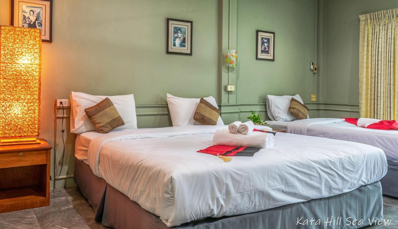 Hotel Kata Hill Sea View Zewnętrze zdjęcie