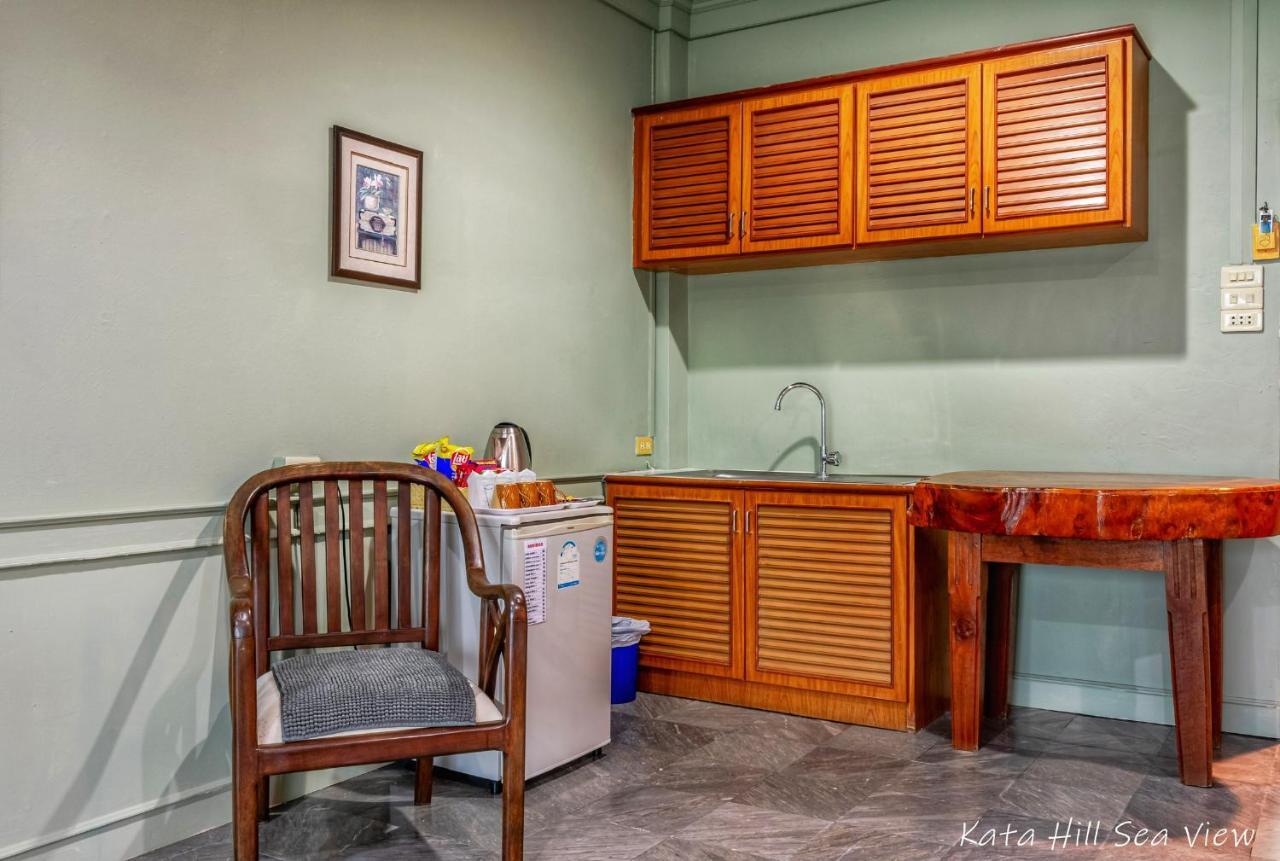 Hotel Kata Hill Sea View Zewnętrze zdjęcie