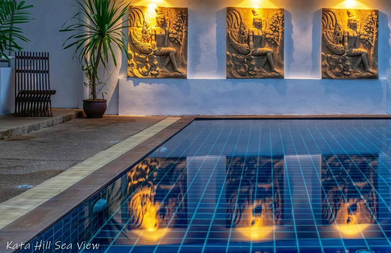 Hotel Kata Hill Sea View Zewnętrze zdjęcie