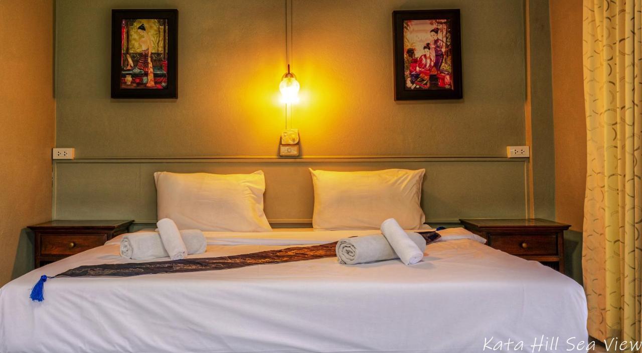 Hotel Kata Hill Sea View Zewnętrze zdjęcie